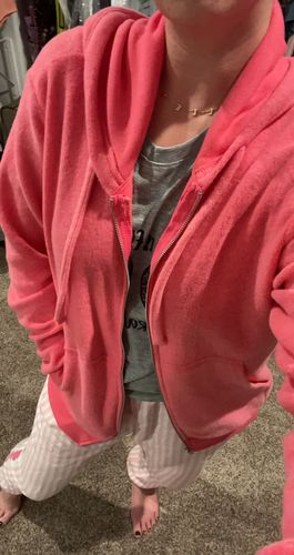 Customer photo review of Cloud Cotton Zipper™