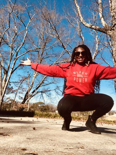 Customer photo review of Black Girl Power - Sweatshirt