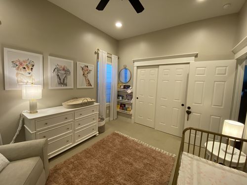 Customer photo review of Flower Crown Animals Canvas Prints