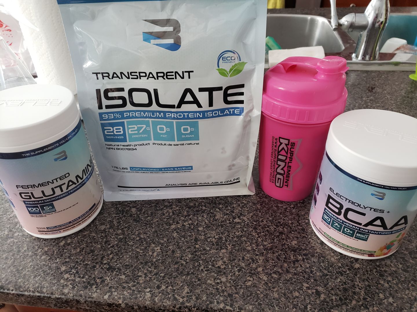 Customer photo review of Fermented Glutamine