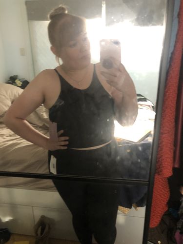 Customer photo review of Juliet Crop