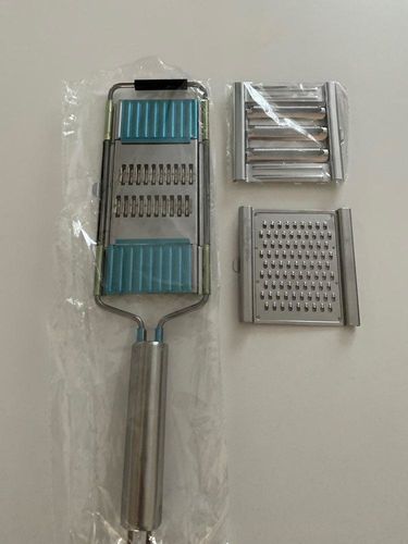 Customer photo review of VeggieSlicer™ - Multifunctionele Fruit en Groentesnijder