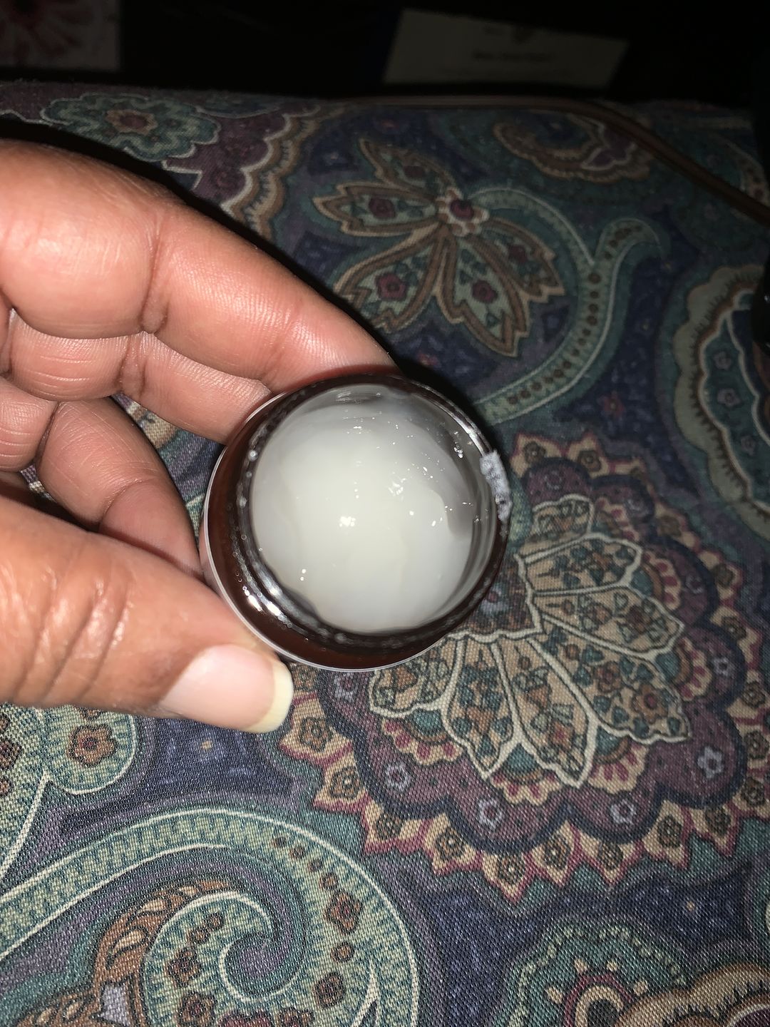 Customer photo review of A-Dream Brightening Eye Cream