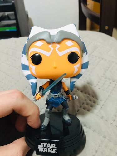 Customer photo review of 409 FUNKO POP Star Wars: Ahsoka The Clone Wars