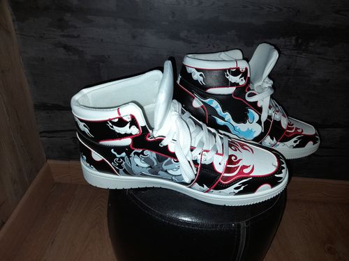 Customer photo review of Sneaker One Piece - Luffy Gear Fourth Montante