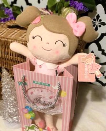 Customer photo review of Personalized Leyadoll (Strawberry) with Gift Bag - 2 Skin Tones