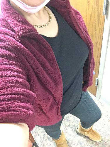 Customer photo review of v2 Era Textured Lifting Leggings