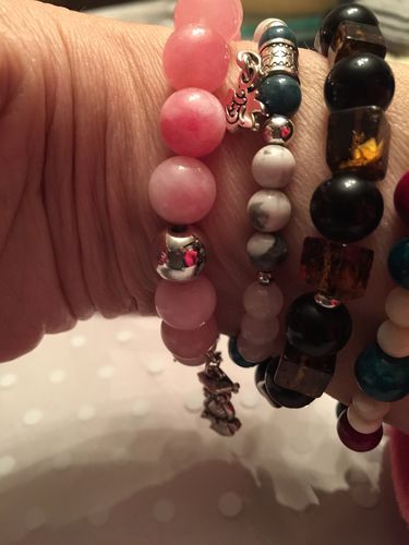 Customer photo review of BRACELETS FORME