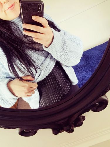 Customer photo review of Everyday Waist Trainer