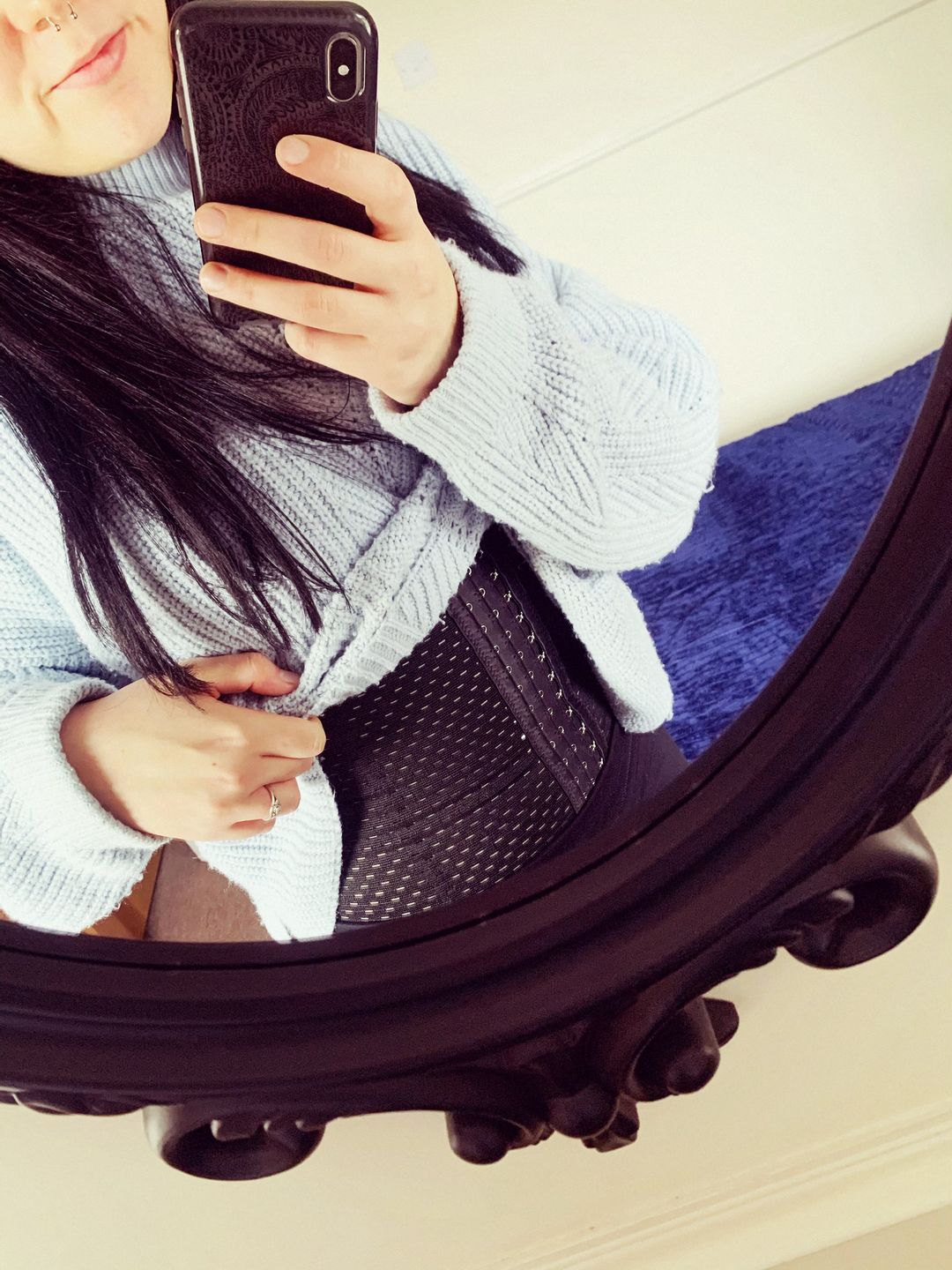 Customer photo review of Everyday Waist Trainer