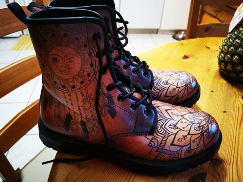 Customer photo review of Hypnos-Stiefel