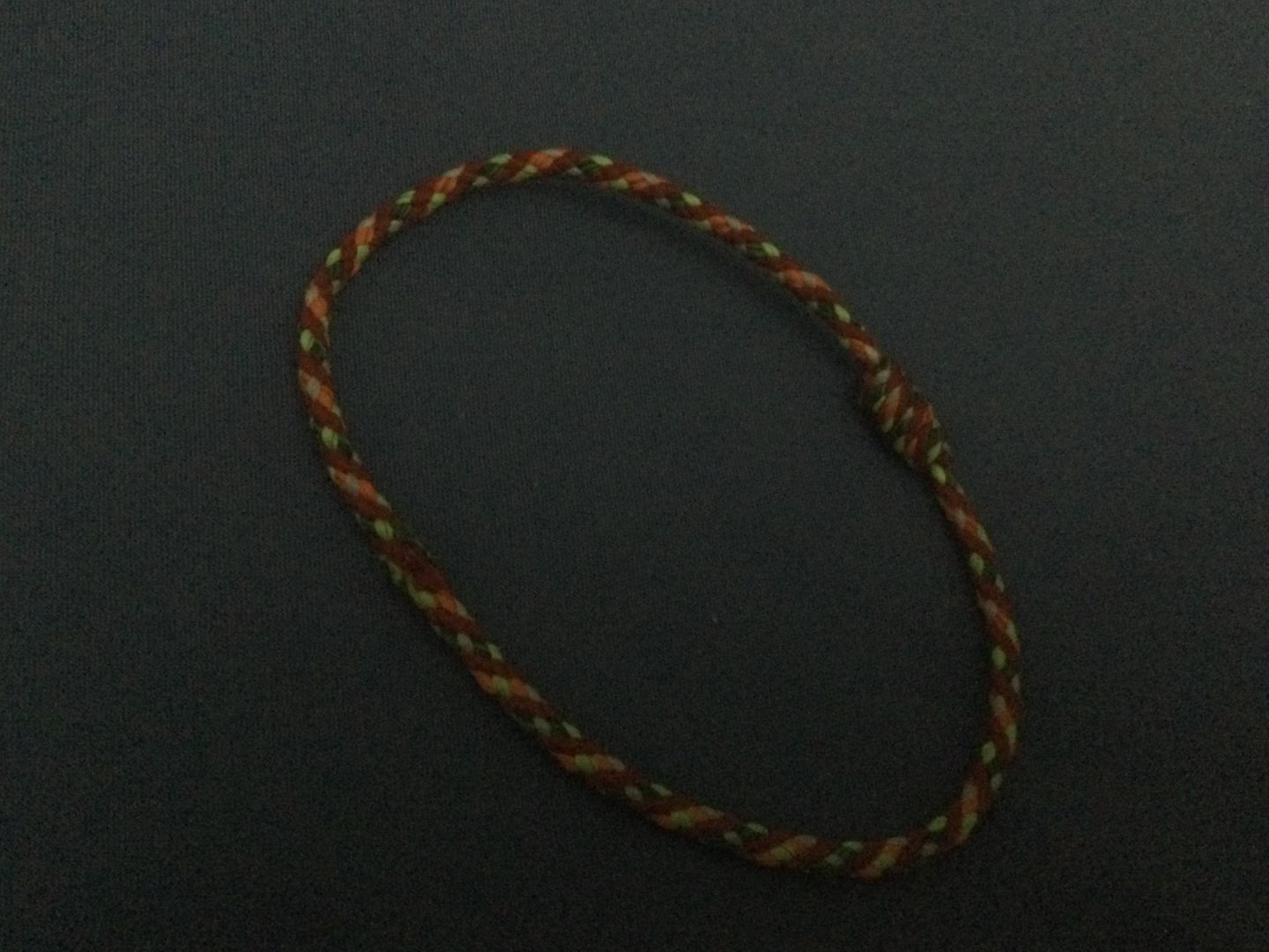 Customer photo review of Bracelet bouddhiste porte bonheur bénit par le Vénérable LP Sao.