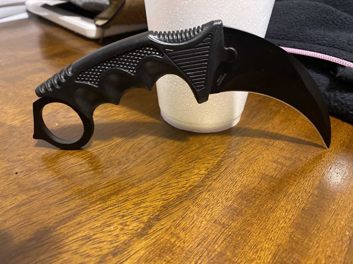 Customer photo review of Monthly Knife Subscription