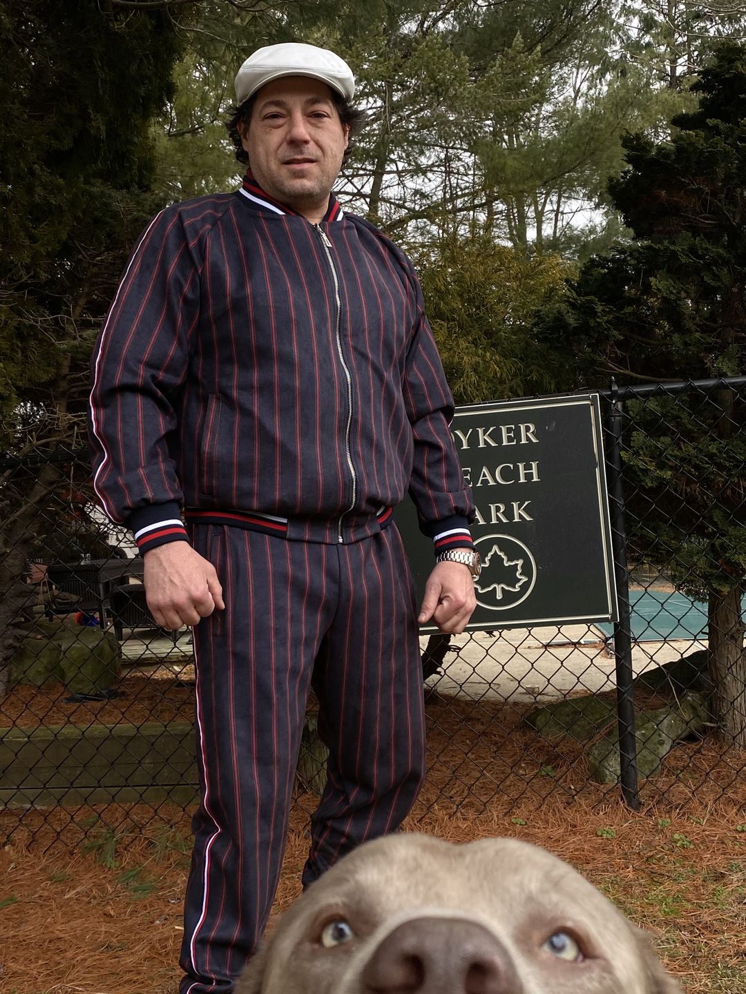 Customer photo review of TheMrTailor™ Gentlemen Tracksuit