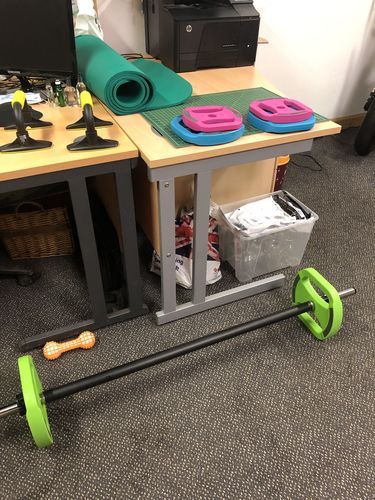 Customer photo review of Apus BODY PUMP Space Bar Set/ HALF PRICE