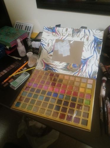 Customer photo review of Exotic Pop Palette