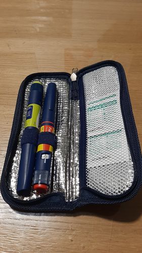 Customer photo review of Torbica za Inzulin/Penove