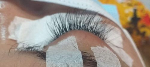 Customer photo review of Volume Eyelash Extension 0.03mm