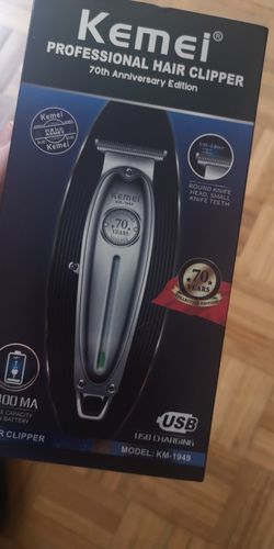 Customer photo review of Trimmer premium metálica
