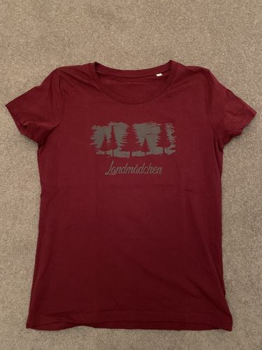 Customer photo review of LANDMÄDCHEN - BIO  - Damen Premium Organic Shirt