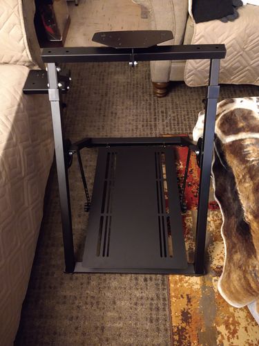 Customer photo review of APEX Steering Wheel Stand