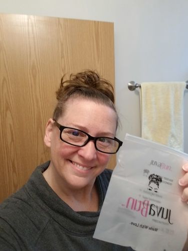 Customer photo review of JuvaBun Small Bun
