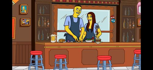 Customer photo review of RETRATO EM ARQUIVO DIGITAL FAMILIA AMARELA