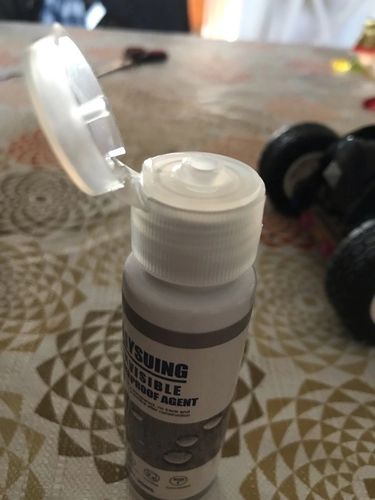 Customer photo review of Spray UltraLeak - Exclusiva Tecnologia StopLeak