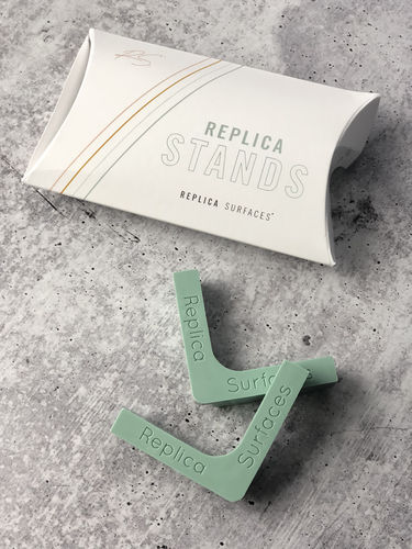 Customer photo review of Set of two Replica Stands™