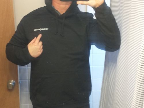 Customer photo review of Founders Edition Hoodie