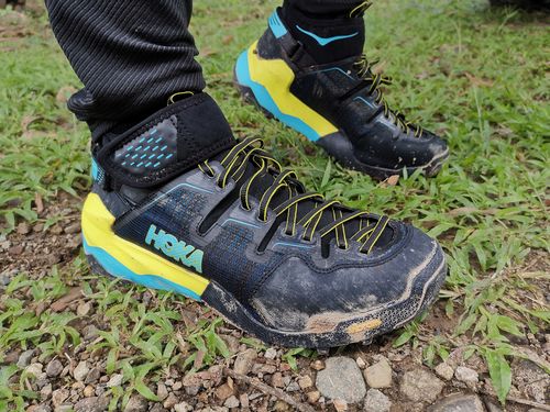 Customer photo review of Hoka One One Men's Arkali