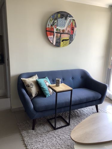 Customer photo review of Mesa lateral Piscolero NEGRO