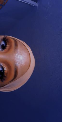 Customer photo review of Exotic Pop Palette