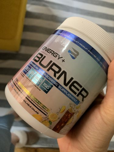 Customer photo review of Believe Supplements- Energy + Burner (30 portions)