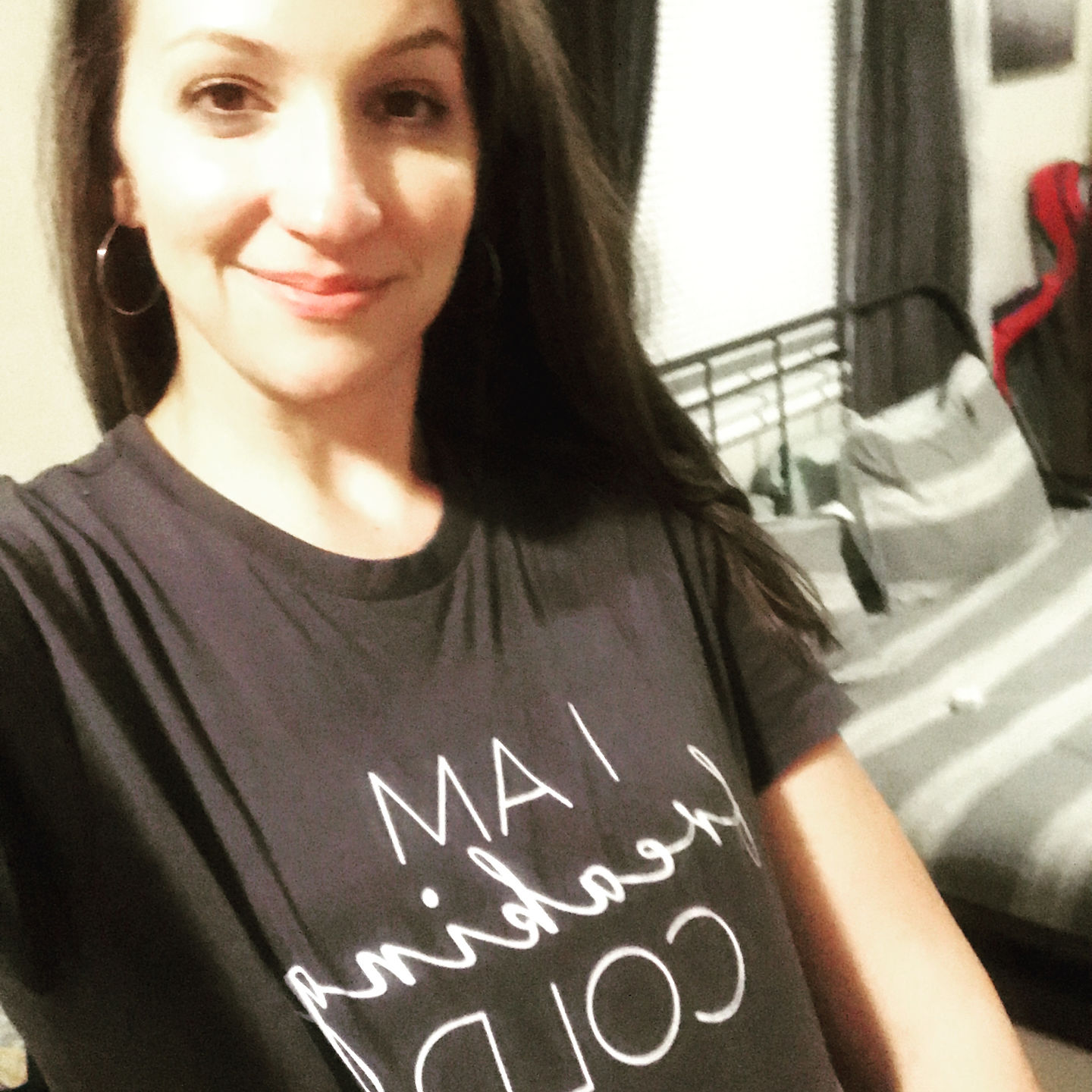 Customer photo review of I Am Freaking Cold