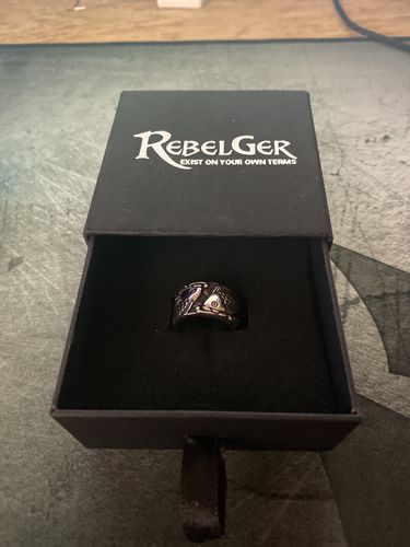 Customer photo review of KOI FISH RING