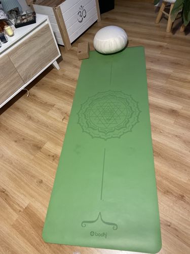 Customer photo review of Esterilla de Yoga Phoenix