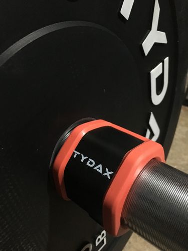 Customer photo review of Tydax Eco Barbell Collars