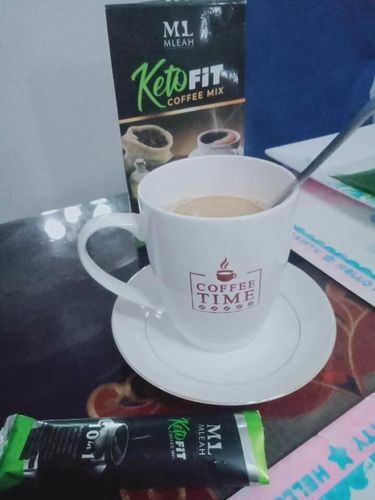 Customer photo review of KETOFIT 10 IN 1 COFFEE MIX