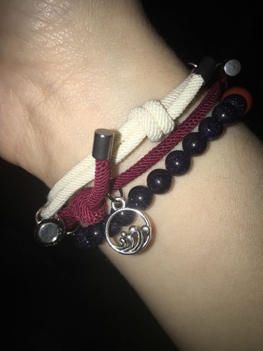 Customer photo review of Pulsera de los Planetas
