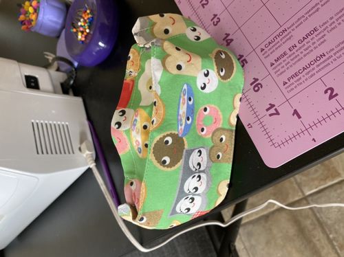 Customer photo review of Mask Insert - Straight - 100 Count