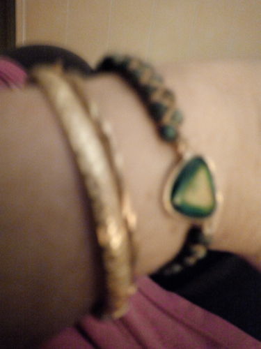 Customer photo review of BRACELET ÉNERGÉTIQUE EN JASPE SAUVAGE