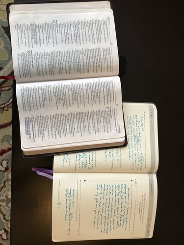 Customer photo review of Daily Kairos Prayer Journal