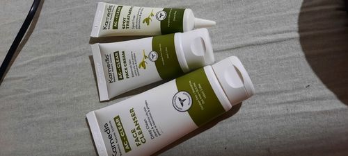 Customer photo review of ערכה טיפולית לעור שמן ופצעונים | AC - CLEAR CONTROL KIT