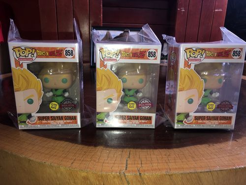 Customer photo review of FUNKO POP animation : Super Saiyan Gohan Glow-in-the-Dark Dragon Ball Z (special edition)