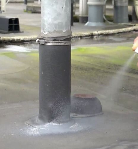 Customer photo review of Spray UltraLeak - Exclusiva Tecnologia StopLeak