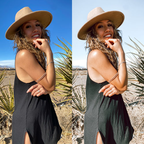 Customer photo review of BRIGHT & AIRY LIGHTROOM PRESETS