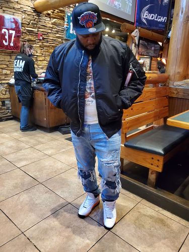 Customer photo review of BOMBER JACKET