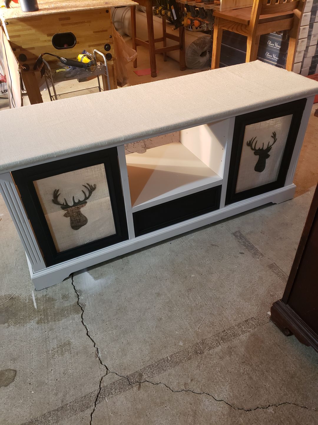 Customer photo review of Linen - One Step Paint