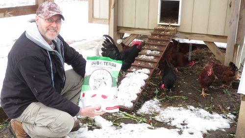 Customer photo review of GrubTerra Dried Larvae